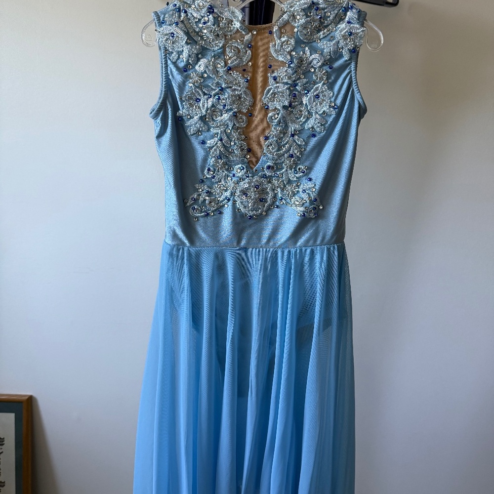 Glamour Costume - Light Blue